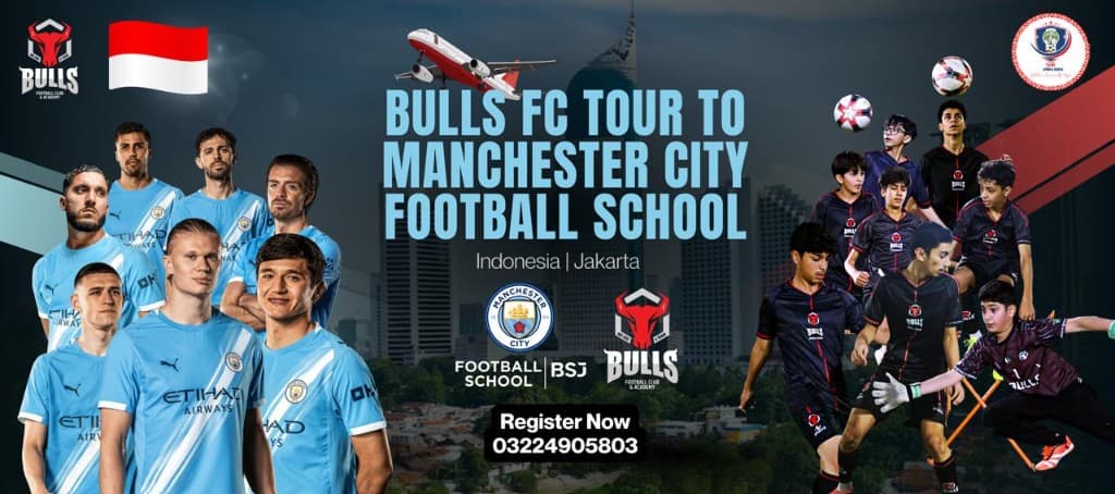 Bulls FC tour to Manchester City Football School